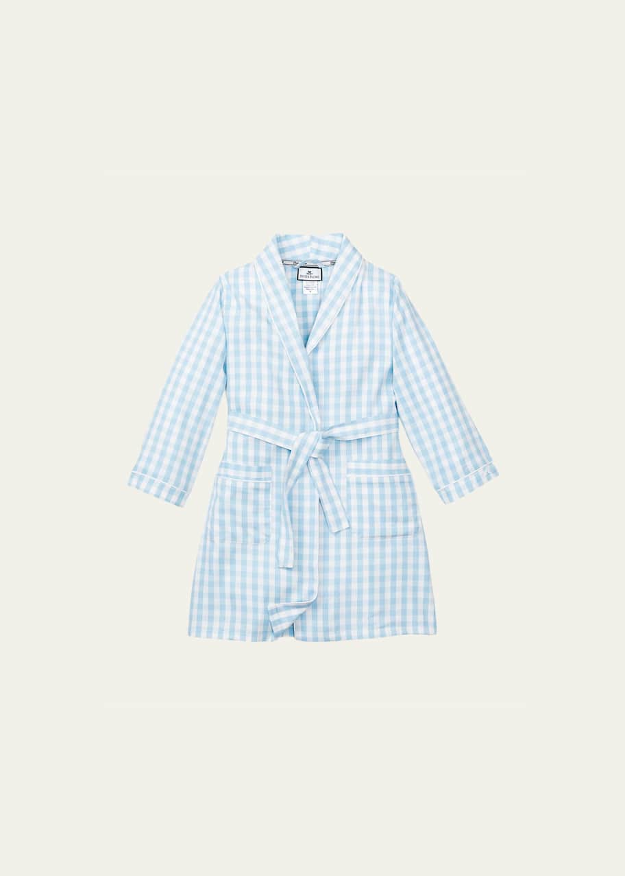Image 1 of 1: Gingham Robe, Size 2-14