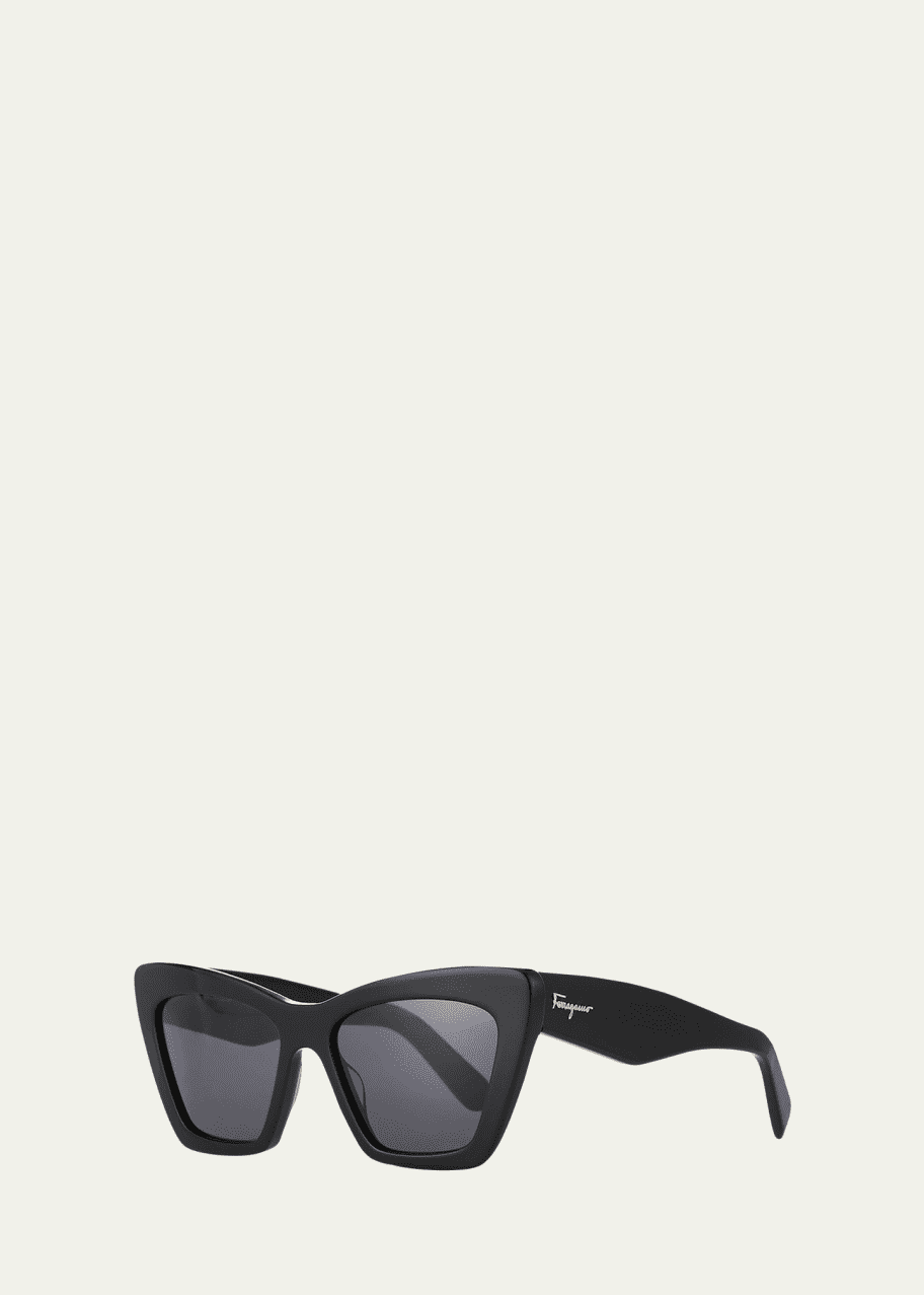 Ferragamo Acetate Cat Eye Sunglasses Bergdorf Goodman