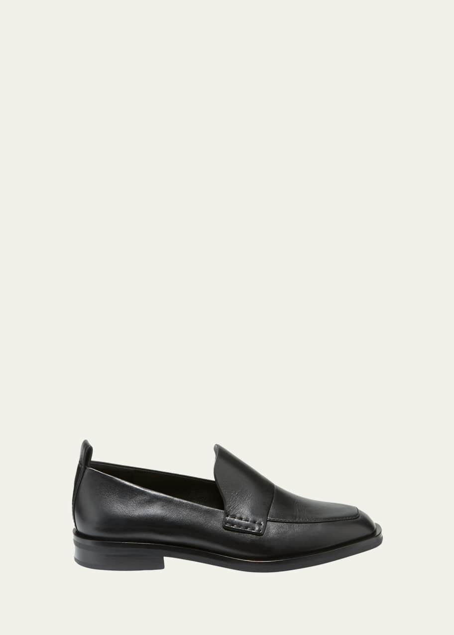 Image 1 of 1: Alexa Slip-On Leather Loafers