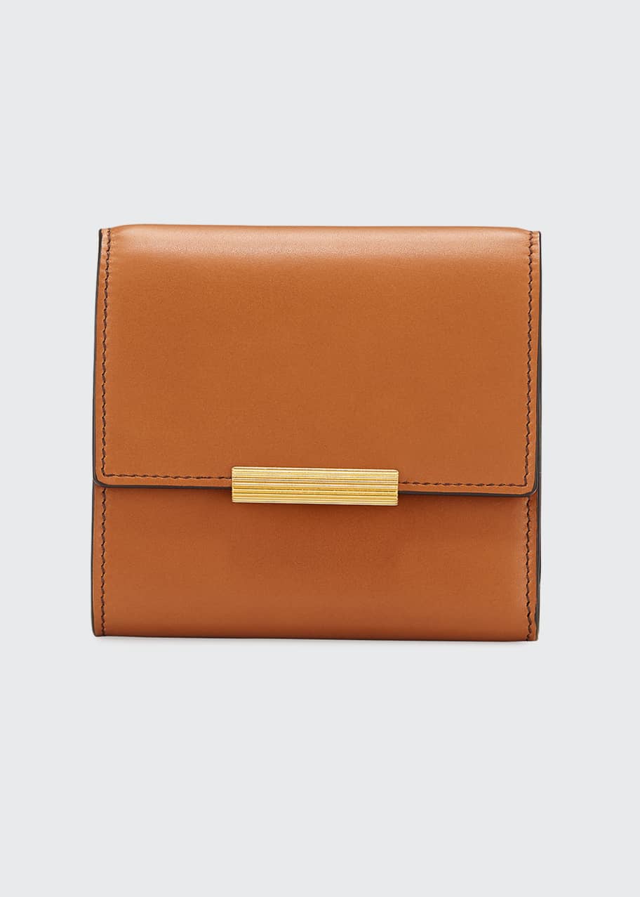Image 1 of 1: Mini French Calf Continental Wallet