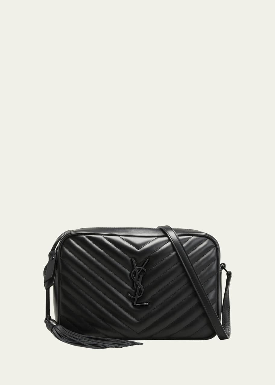 Saint Laurent Lou Medium Monogram YSL Calf Crossbody Bag Bergdorf Goodman