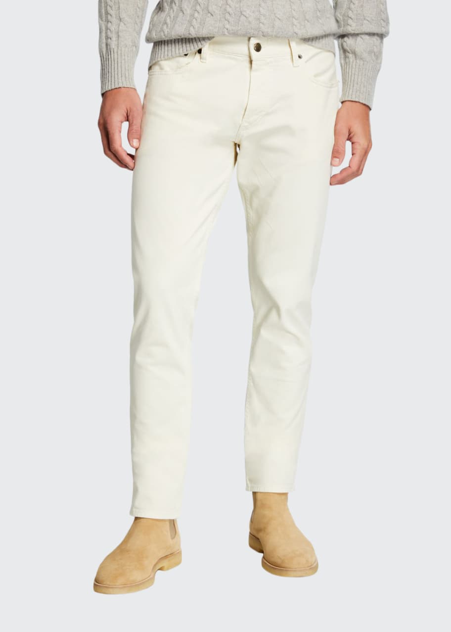 Image 1 of 1: Men's 5-Pocket Slim Pants