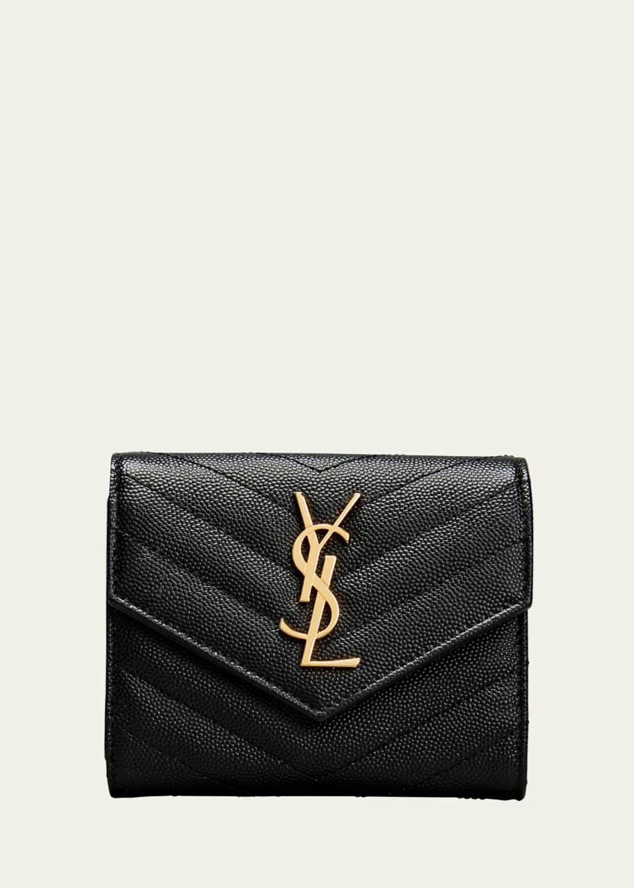 YSL PFD(351YM)YLINE 三つ折り財布 YSL PFD(351YM)YLINE 三つ折り財布