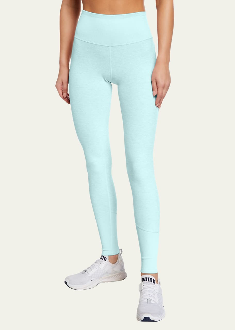 Alo Yoga High-Waist Lounge Leggings - Bergdorf Goodman