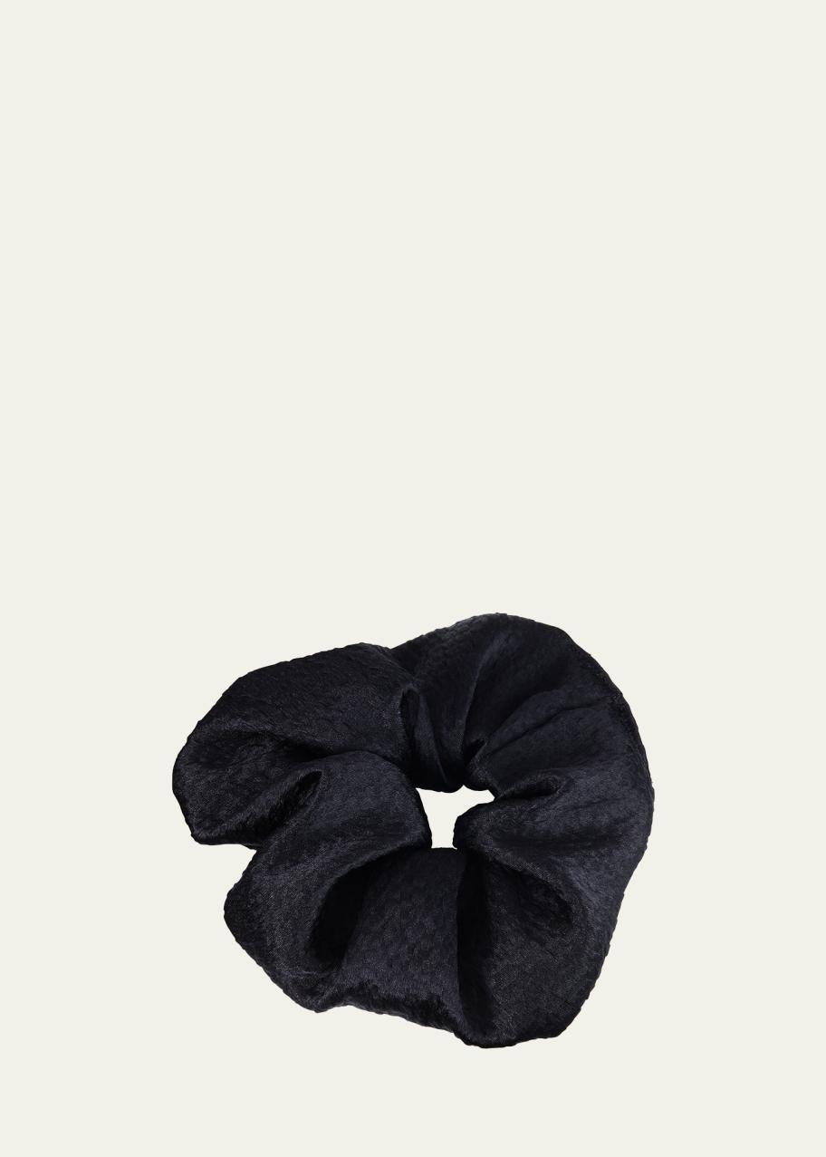 Jennifer Behr Hammered Silk Scrunchie - Bergdorf Goodman display picture 3