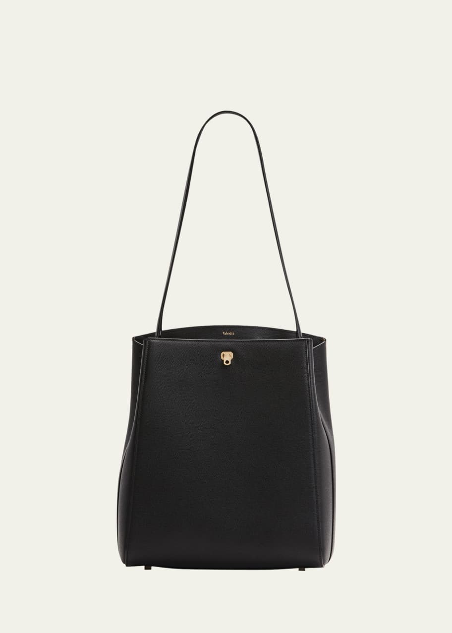 Image 1 of 1: Saffiano Brera Shoulder Bag