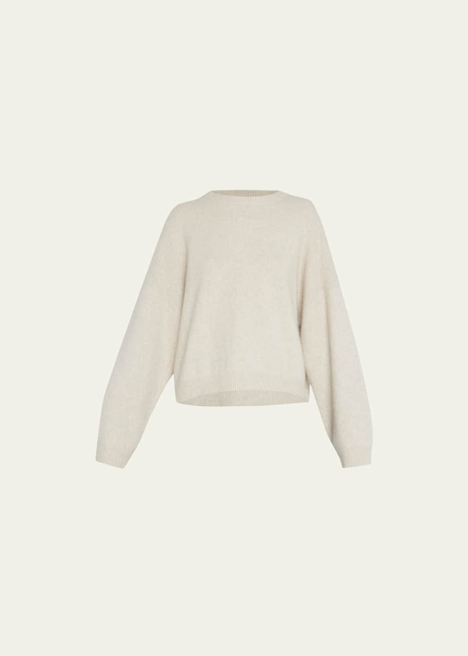 Loulou Studio Galli Drop-Shoulder Sweater - Bergdorf Goodman