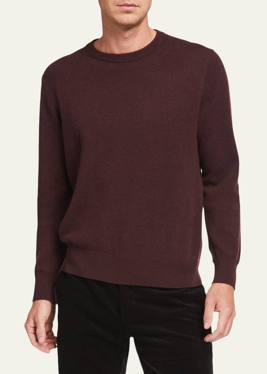 Image 1 of 1: Men's Benji Crewneck Cashmere Sweater