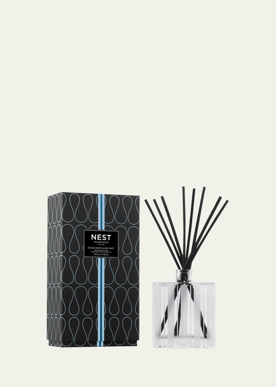 NEST New York Ocean Mist & Sea Salt Luxury Diffuser, 17.6 oz./ 520 mL