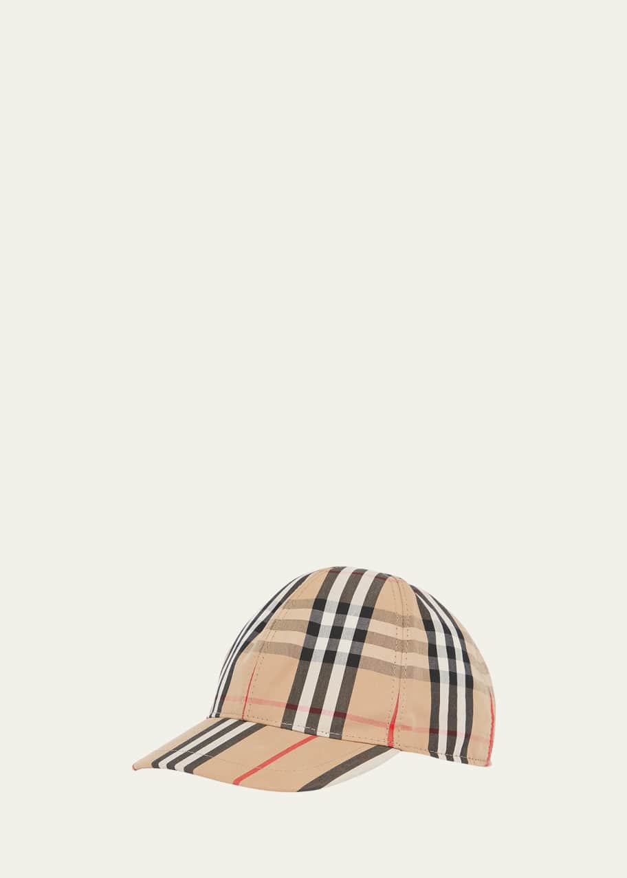 Kids burberry hat discount