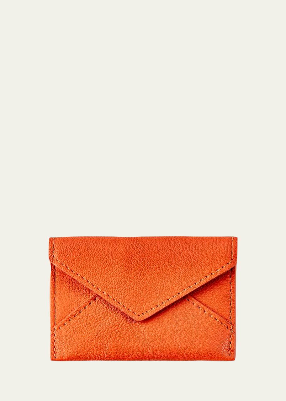 Graphic Image Mini Envelope Card Case - Bergdorf Goodman