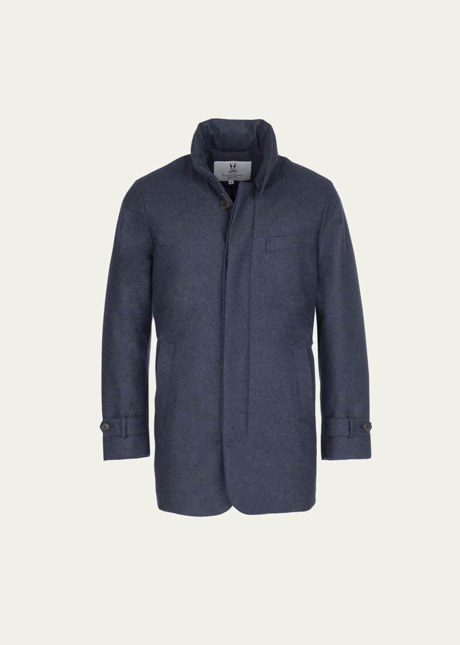 Slim car coat online