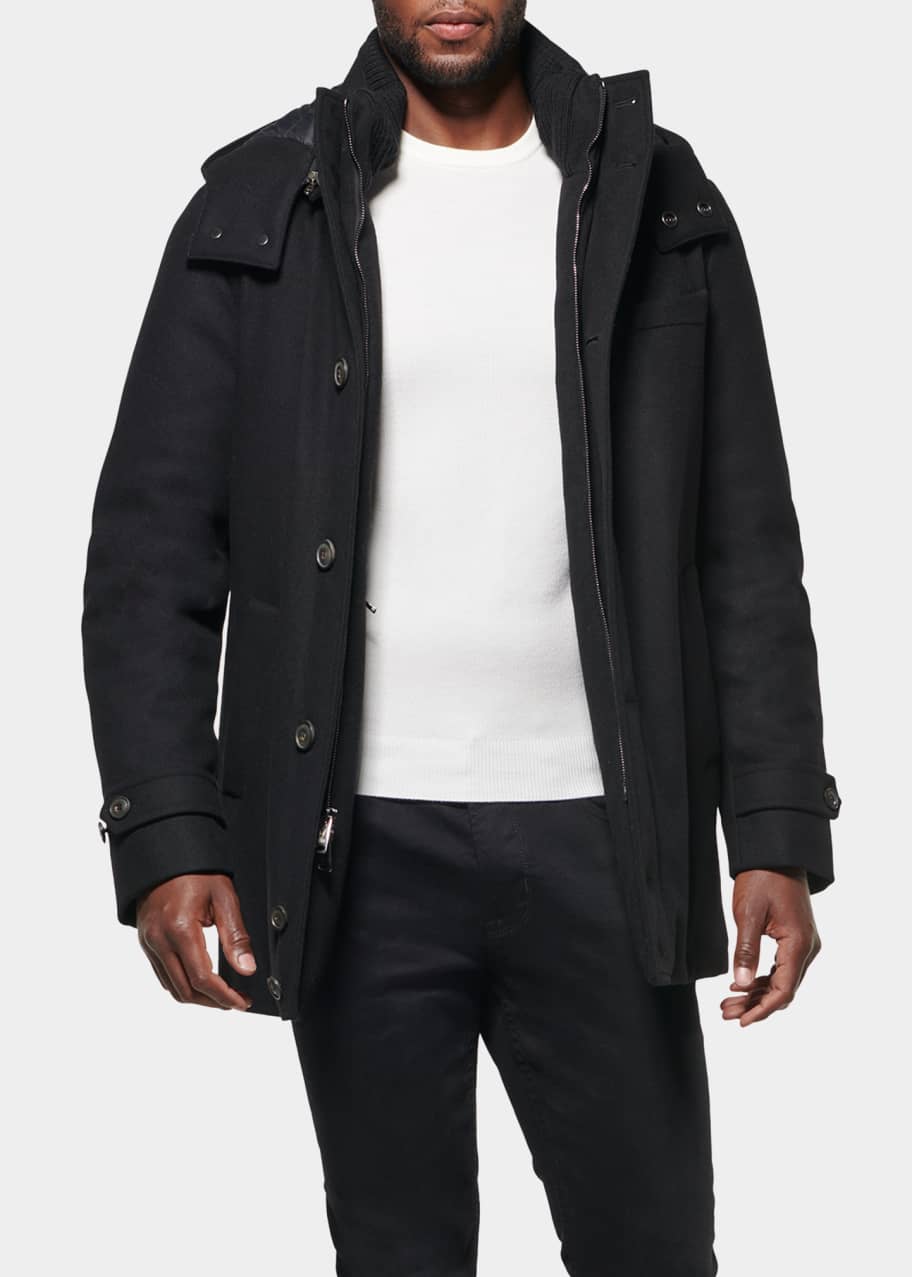 Norwegian wool city active parka online
