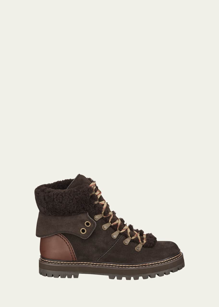 See by chloe eileen lace up boots cheap