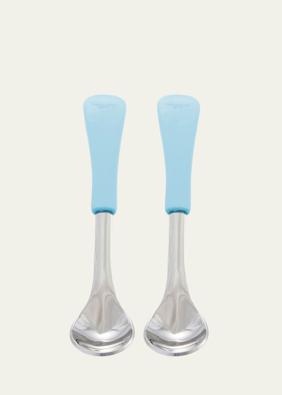 Image 1 of 1: Baby's Stainless Steel Spoon Set
