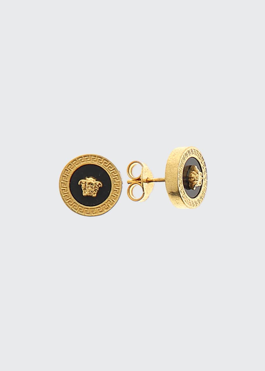 Versace medusa deals head stud earrings