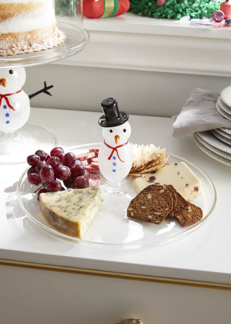 Image 1 of 1: Snowman Platter