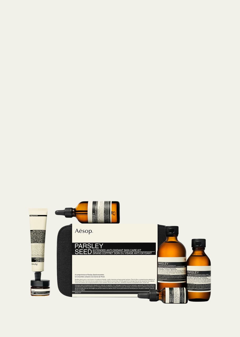 Aesop Parsley Seed Antioxidant Skin Care Kit Bergdorf Goodman