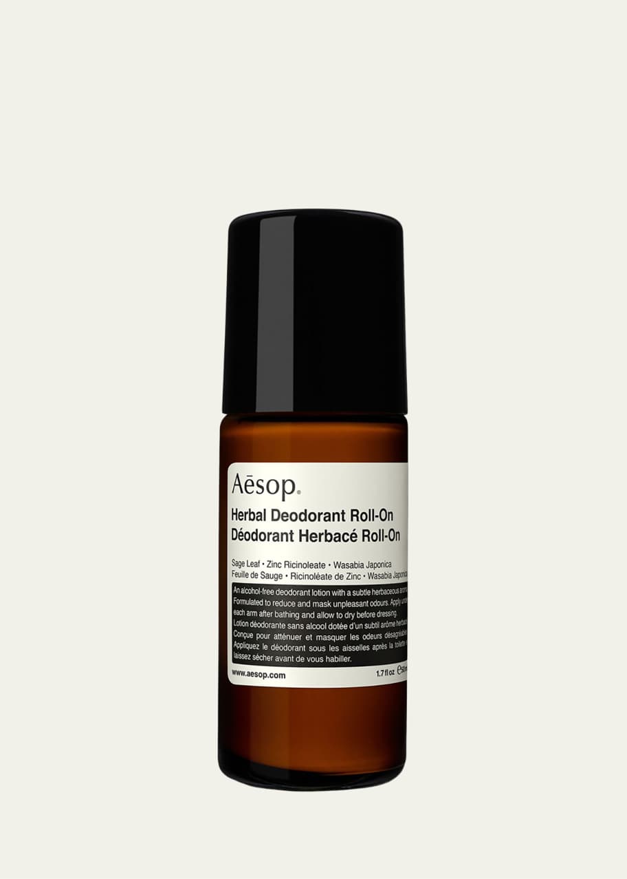 Image 1 of 1: 1.7 oz. Herbal Deodorant Roll-On