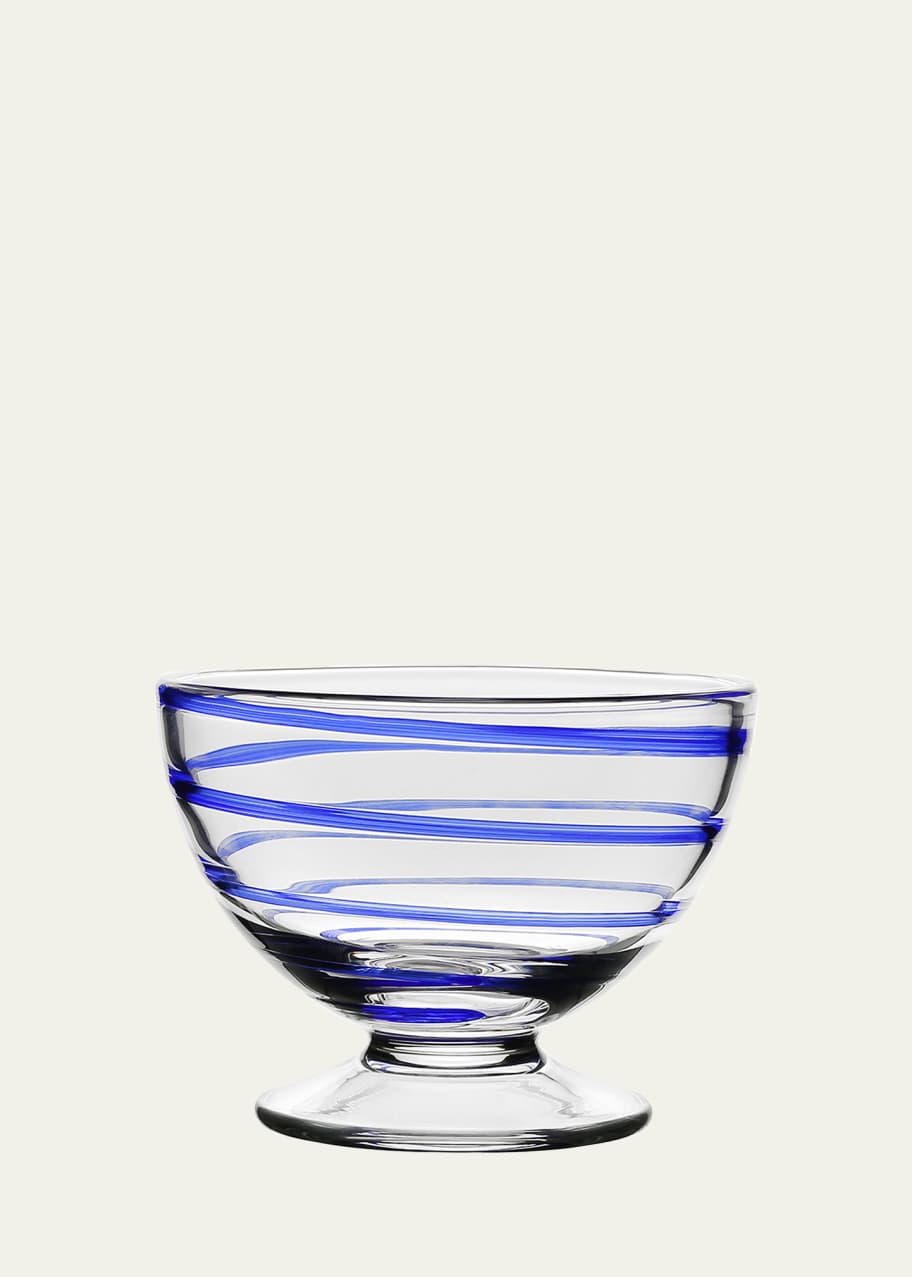 Image 1 of 1: Bella Blue Nut Bowl
