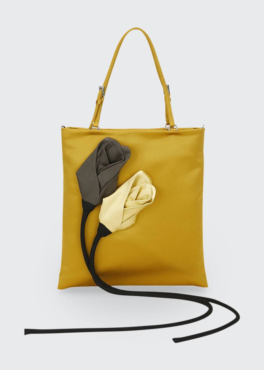 Prada flower 2025 bag