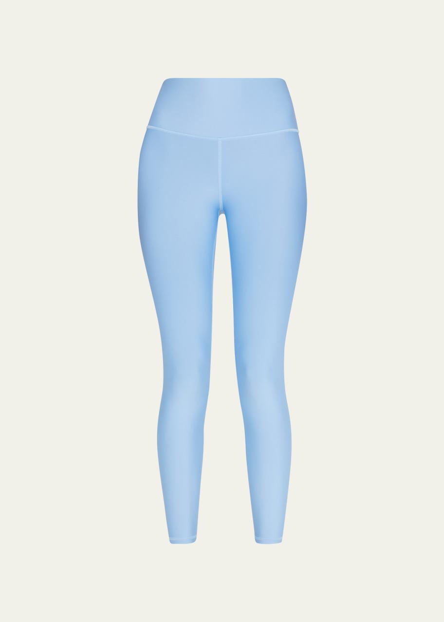 (113)alo yoga ライトブルー Alo Yoga Airlift High-Rise 7/8 Leggings - Bergdorf Goodman