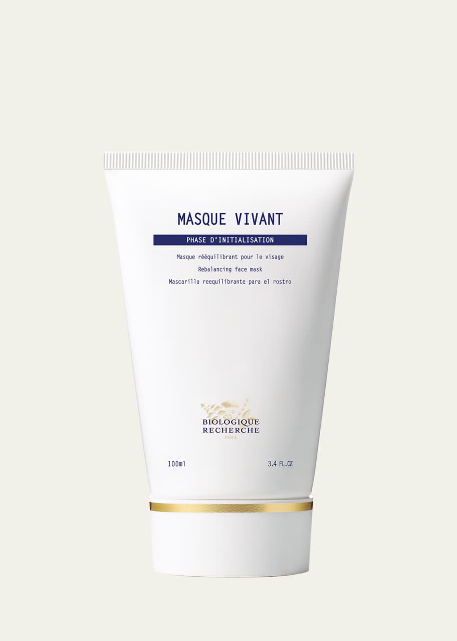 Image 1 of 1: Masque Vivant Purifying and Brightening Mask, 3.4 oz.