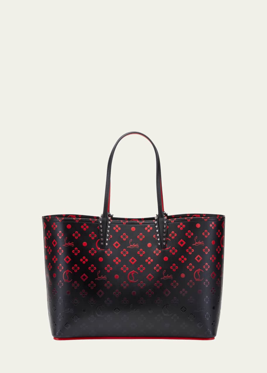 Christian louboutin cabata loubinthesky red sole tote store bag