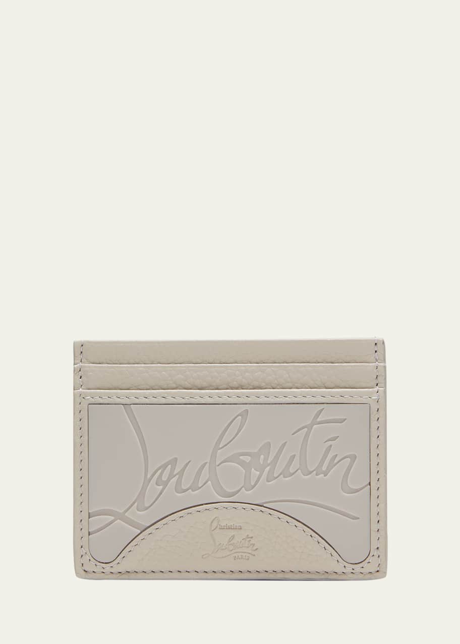 Christian Louboutin Men's Kios Red Sole Empire Card Case