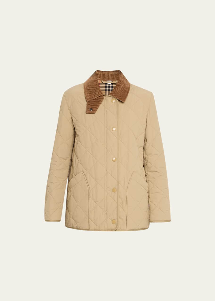 Burberry cotswold quilted store barn jacket