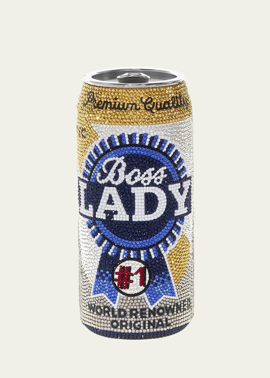 Image 1 of 1: Boss Lady Beverage Can Clutch