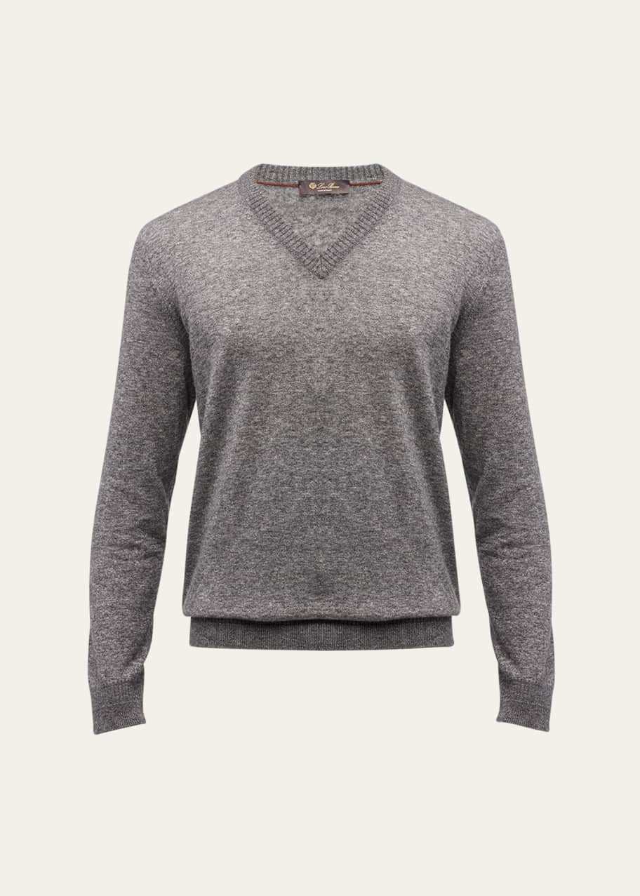 Loro Piana カシミヤVネックセーター LORO PIANA Cashmere sweater | NET-A-PORTER