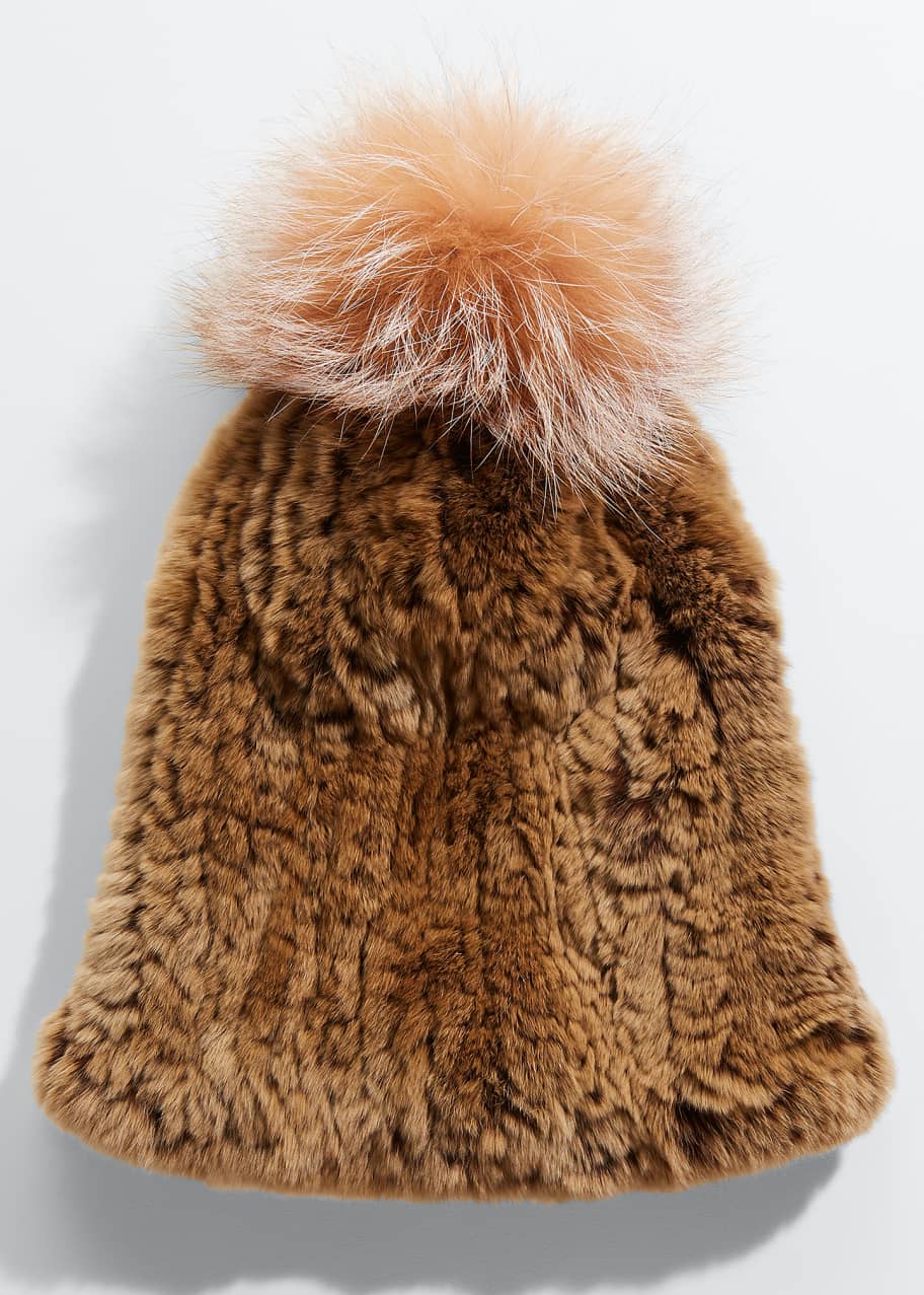 Surell fox store fur hat