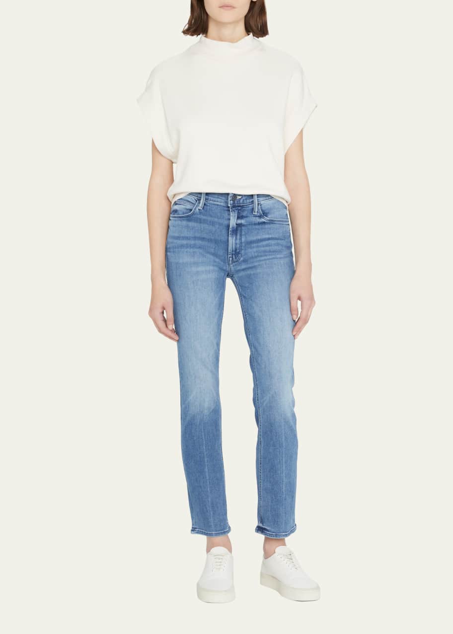 MOTHER The Mid Rise Dazzler Jeans - Bergdorf Goodman