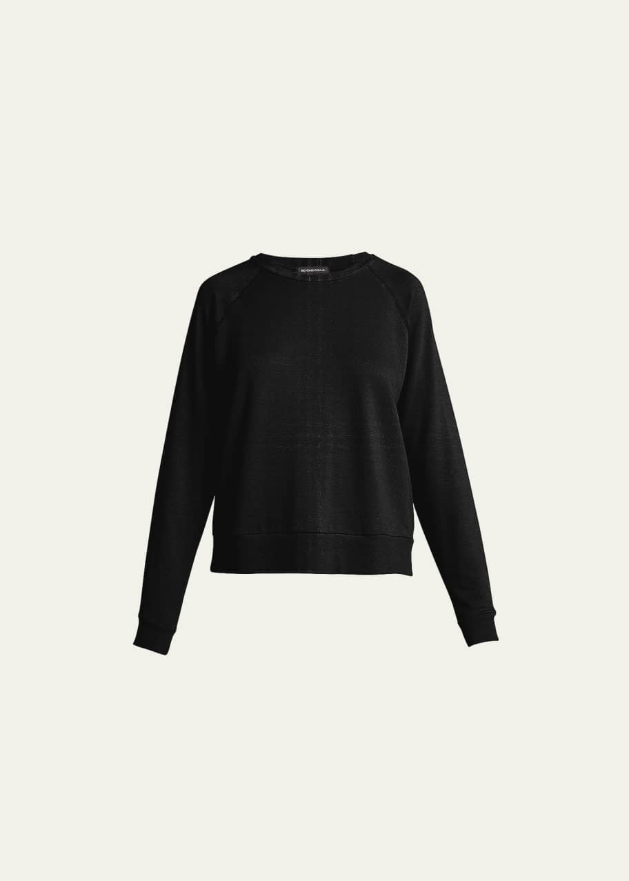 Image 1 of 1: Favorite Raglan Crew Sweatshirt
