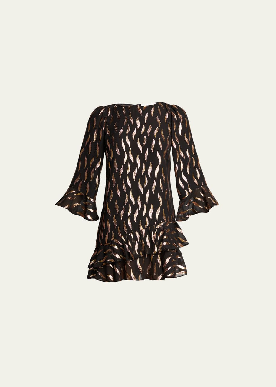 and black maxi dress