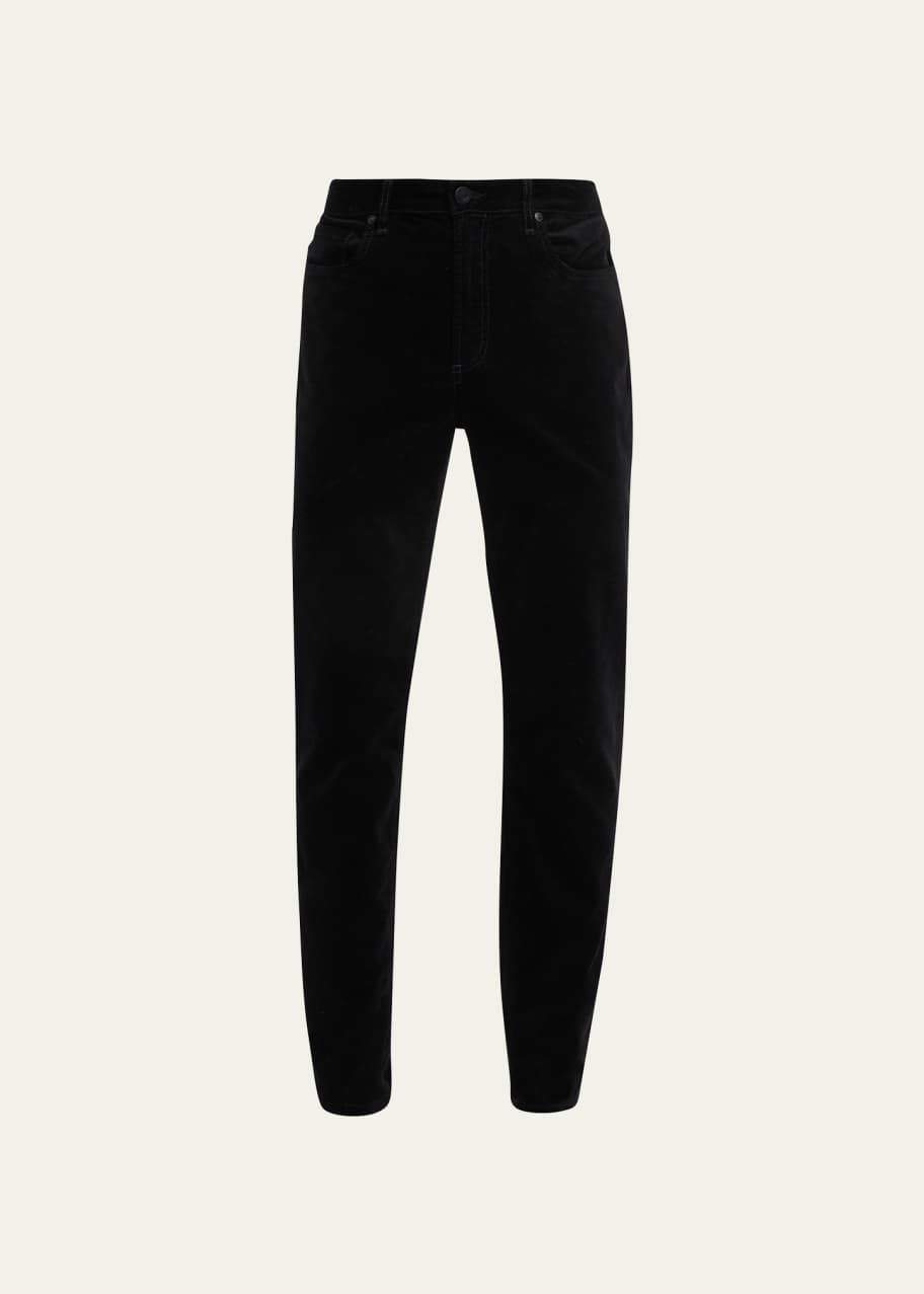 monfrere Men's Brando Velvet Slim Jeans - Bergdorf Goodman