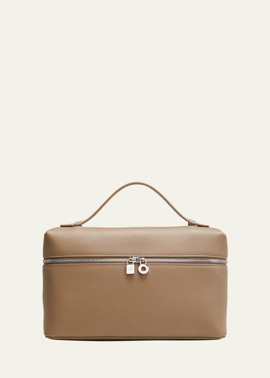 Loro Piana Neo Pouch Leather Crossbody Bag Bergdorf Goodman