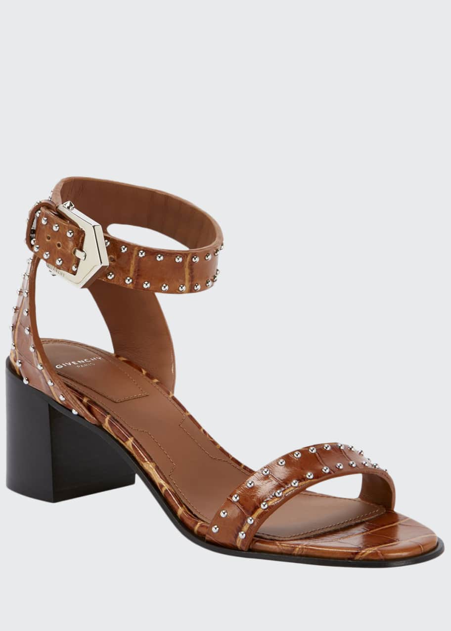Givenchy elegant outlet studded leather sandals