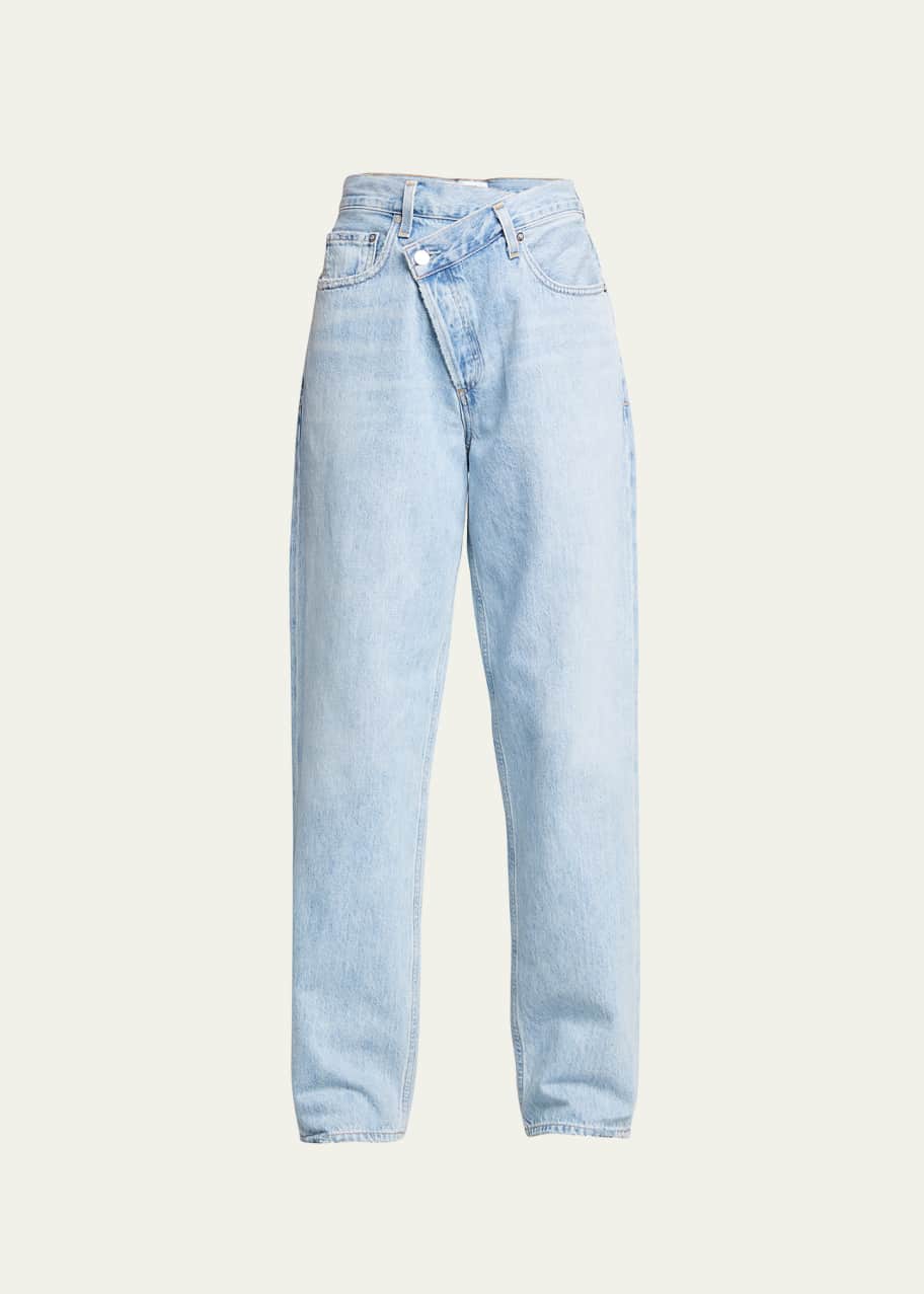 Crisscross Upsized Jeans