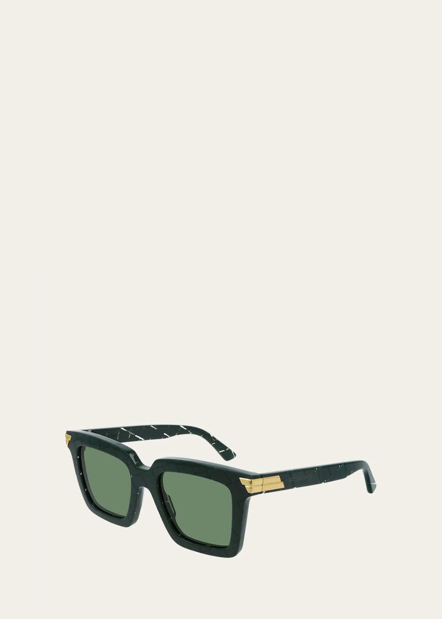 Bottega Veneta Unisex Bolt 50mm Rectangle Statement