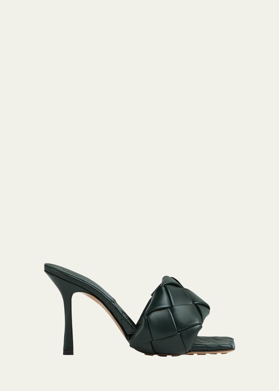 Image 1 of 1: Lido Leather Sandals
