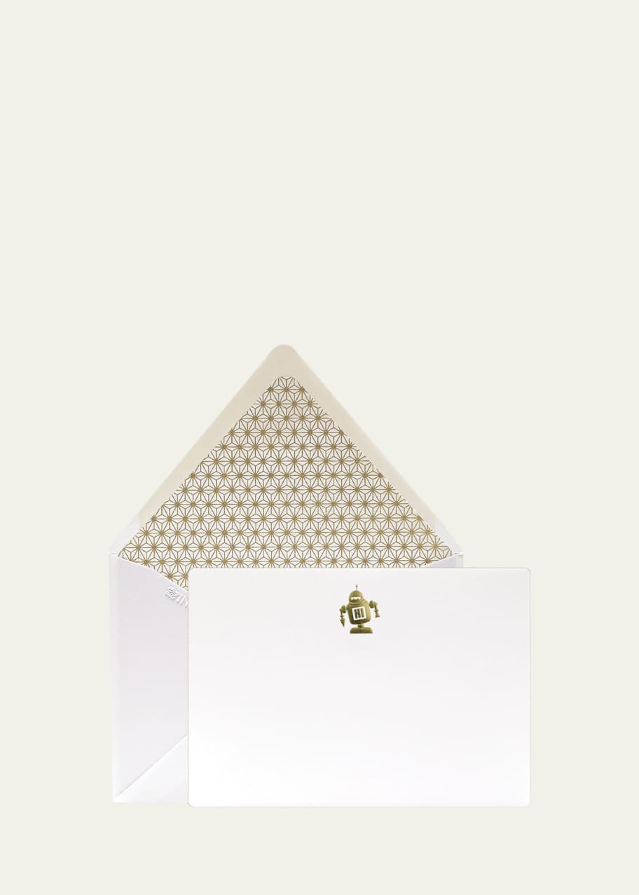 Image 1 of 1: Hi Robot Stationery Set, Box of 10