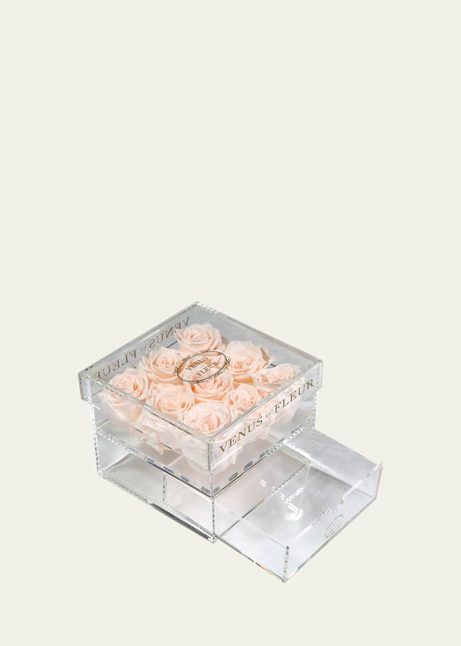 Image 1 of 1: Le Clair Neuf Rose Box