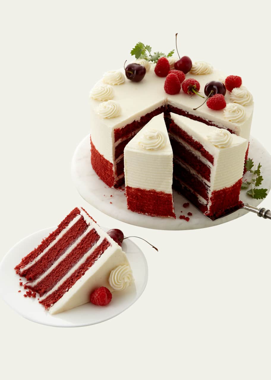 Image 1 of 1: Red Velvet Cake, For 12-20 People