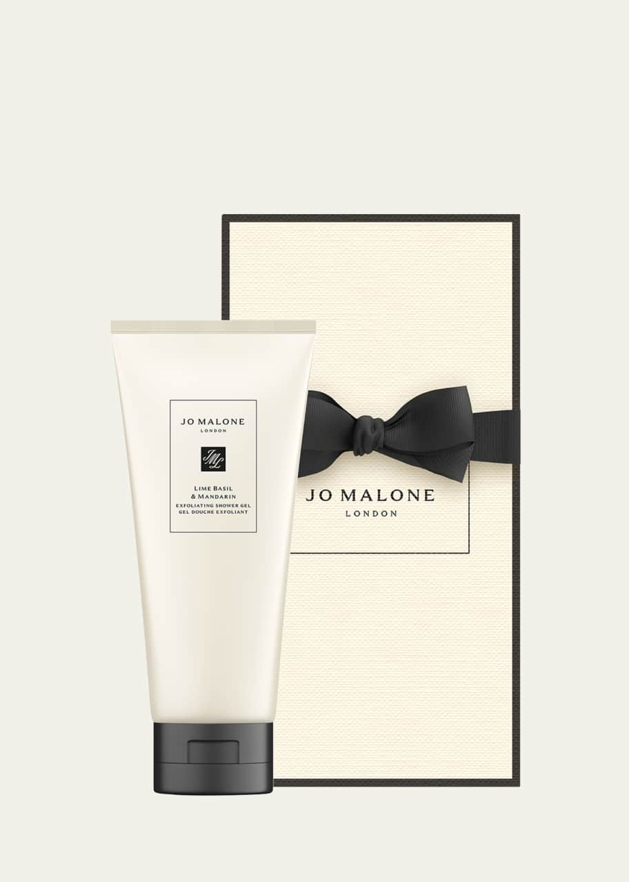 Jo malone lime basil discount & mandarin exfoliating shower gel