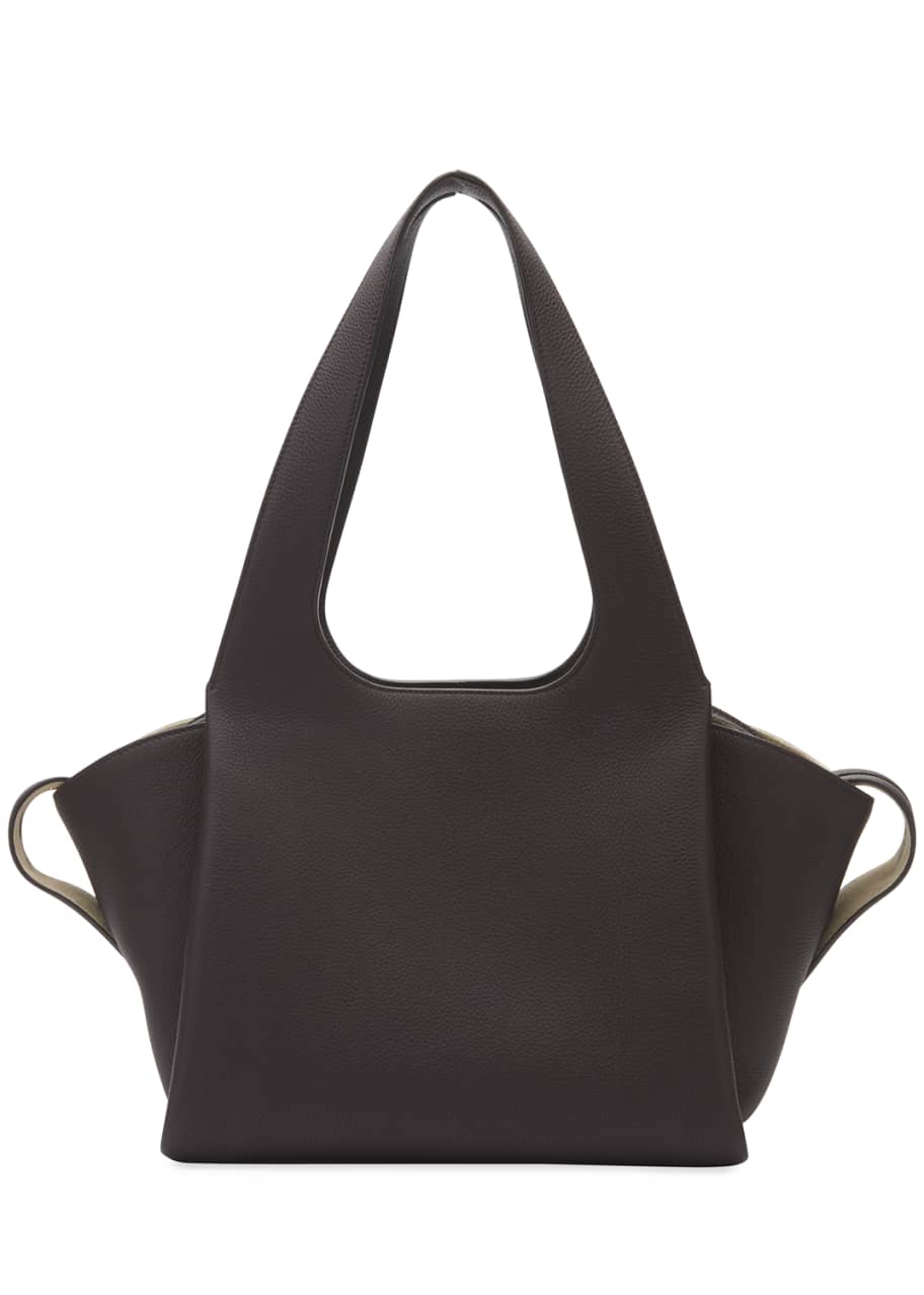 Image 1 of 1: TR1 Bag in Matte Grain Leather