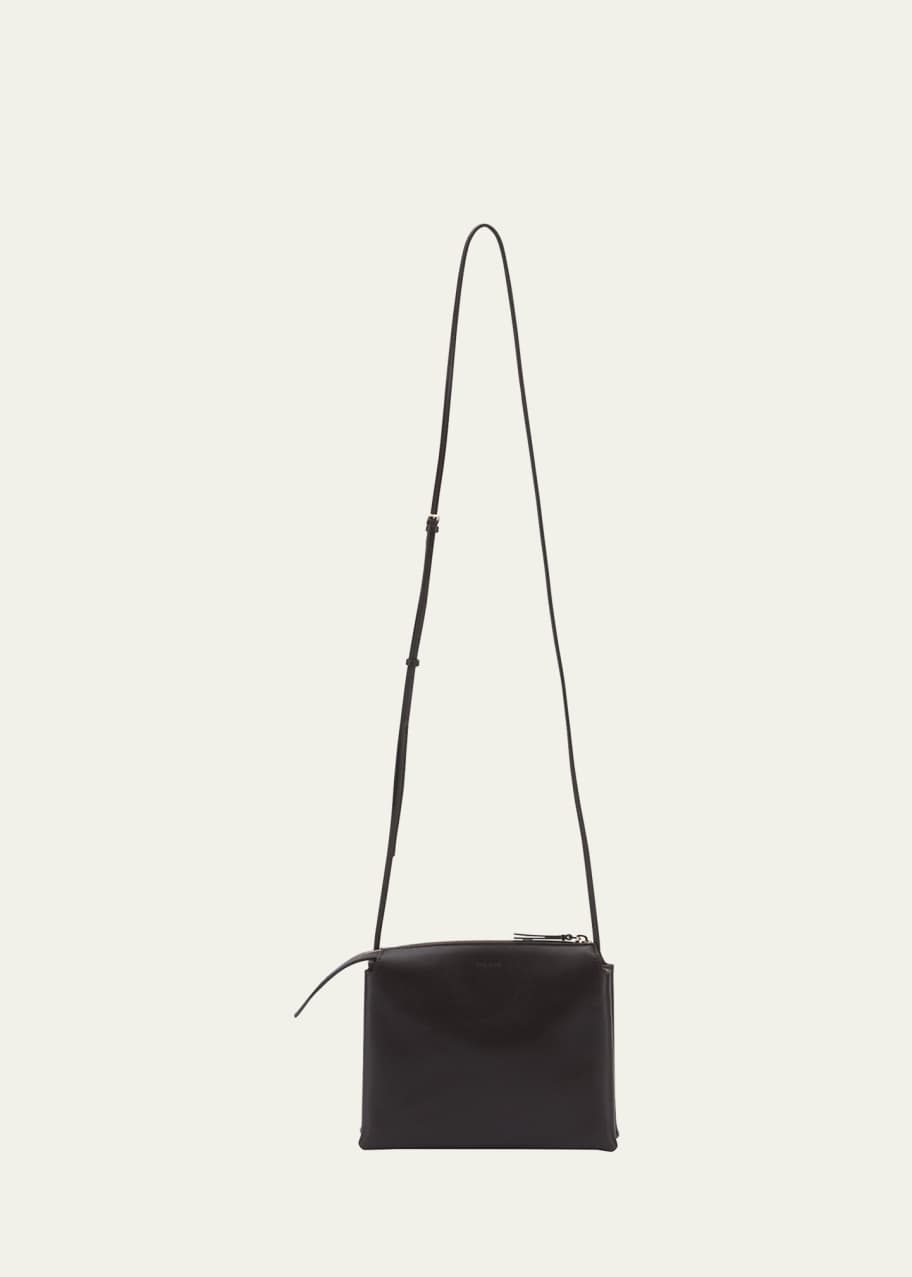 【The Row 】NU MINI TWIN BAG クリーニング済み THE ROW Nu Twin Mini Crossbody in Smooth Calfskin - Bergdorf