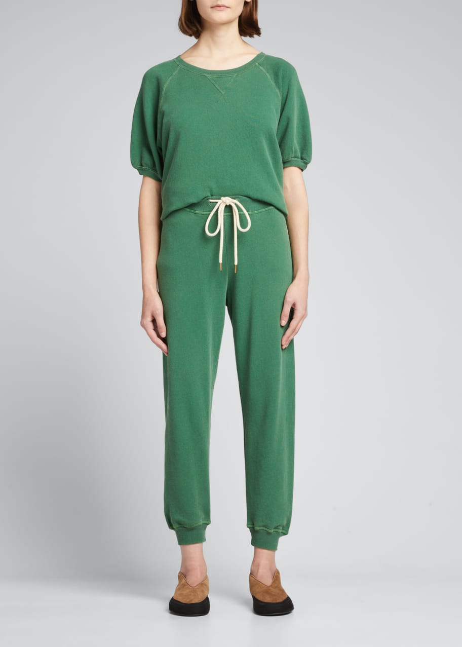The great short sleeve puff sweatshirt Clearance