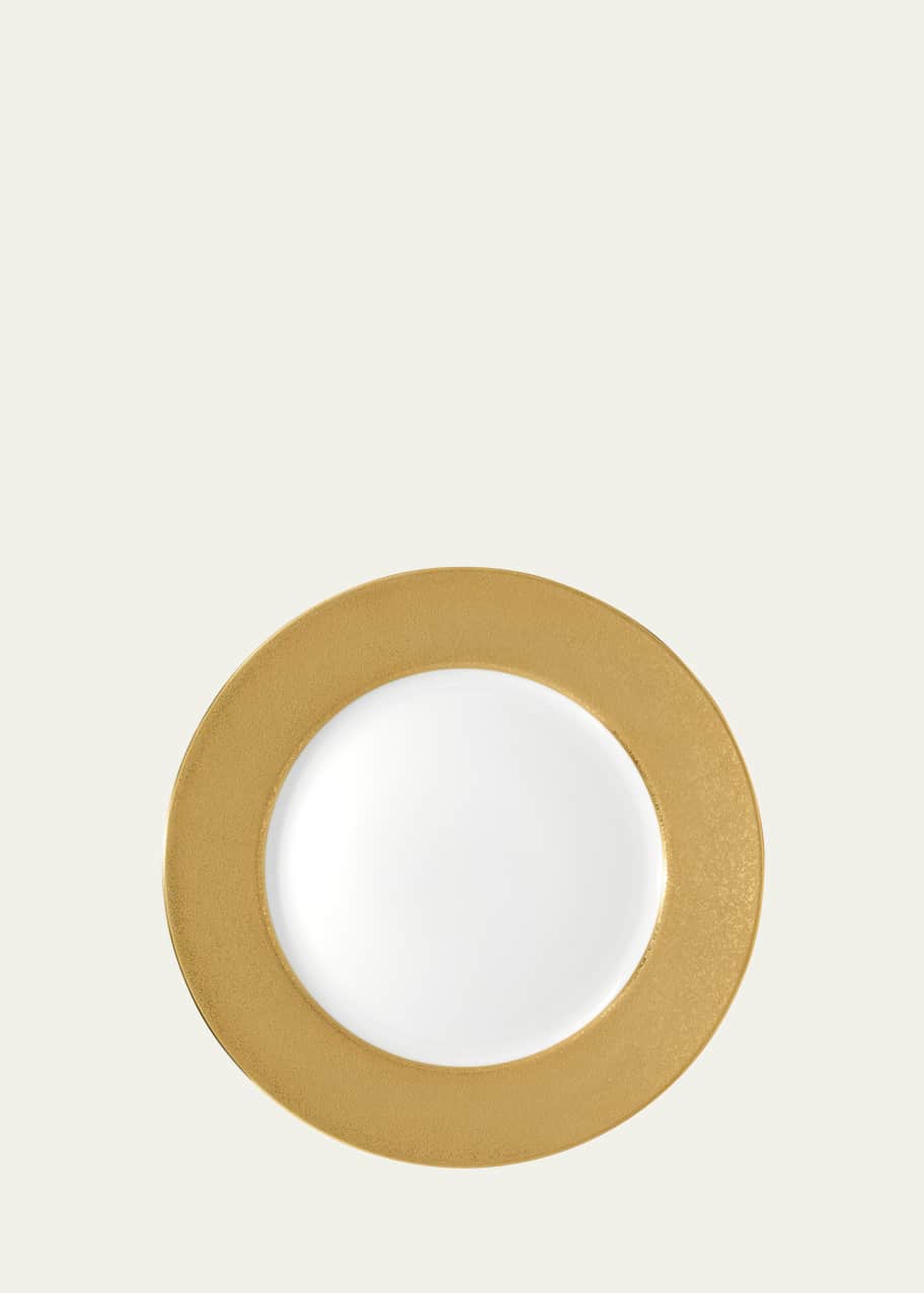 Image 1 of 1: Horizon Gold Rim Buffet Plate